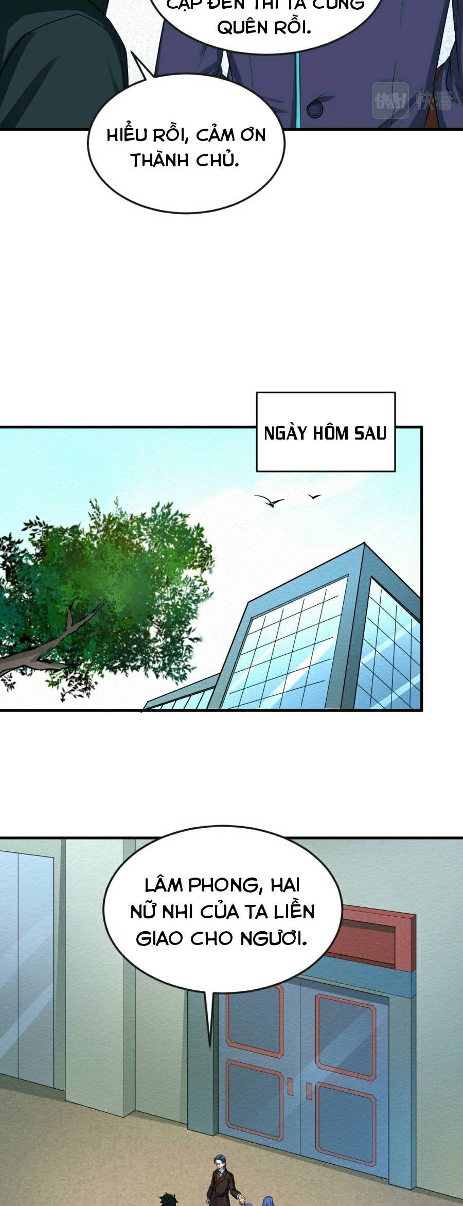 Kỷ Nguyên Kỳ Lạ Chap 41 - Next Chap 42