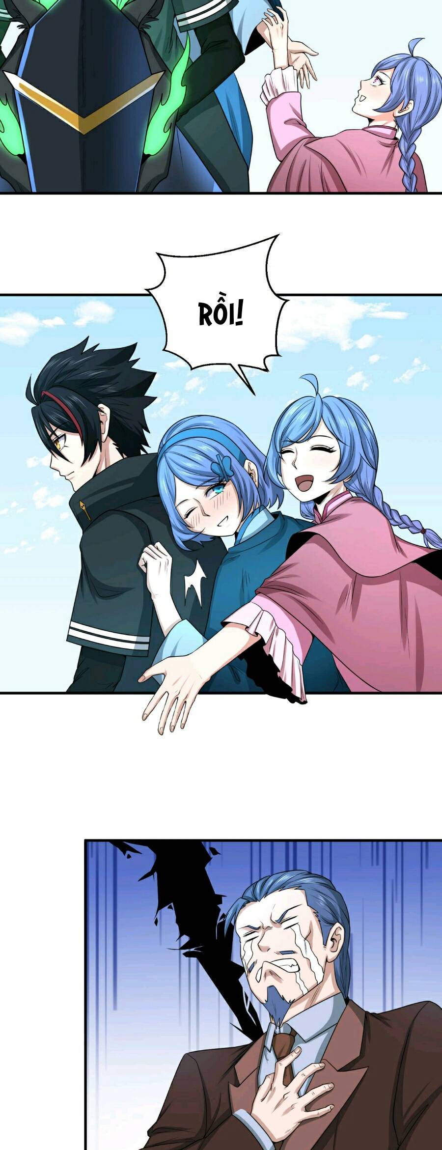 Kỷ Nguyên Kỳ Lạ Chap 41 - Next Chap 42