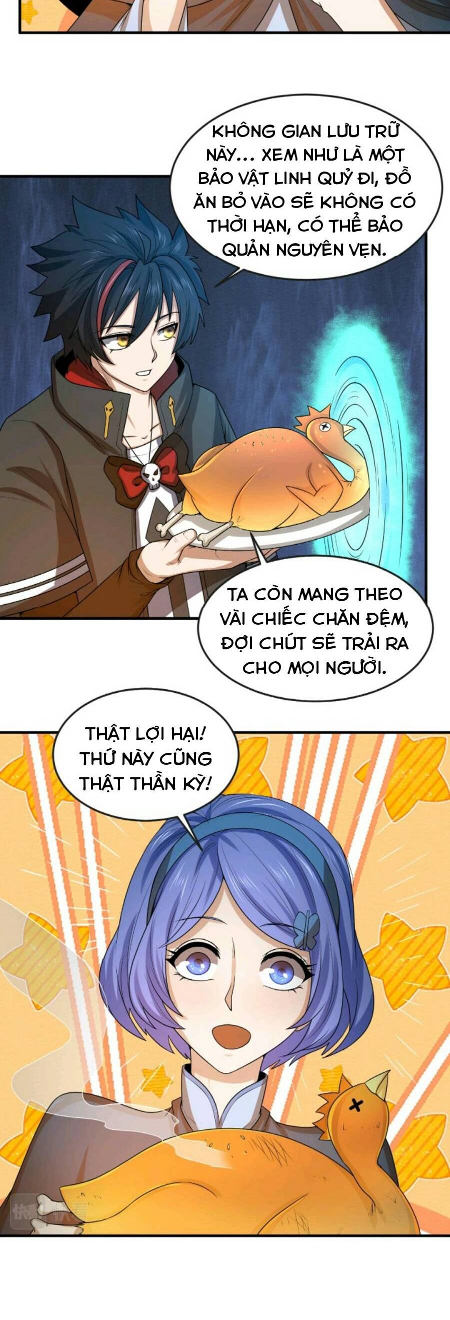 Kỷ Nguyên Kỳ Lạ Chap 42 - Next Chap 43