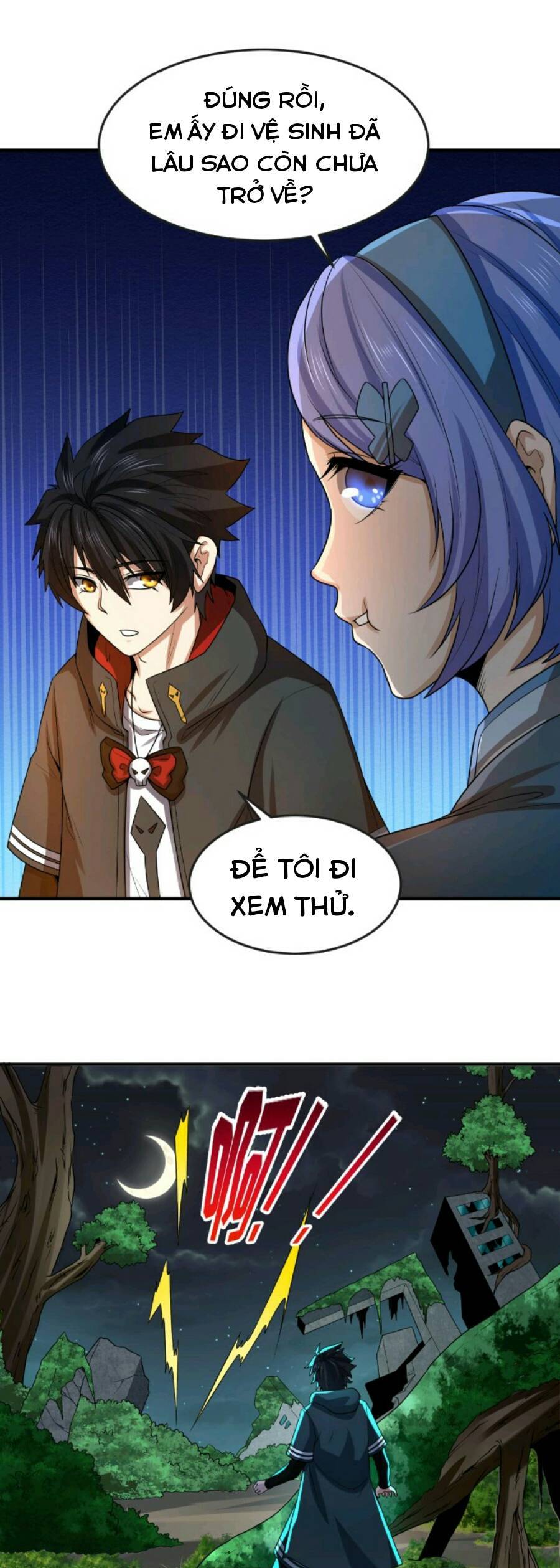 Kỷ Nguyên Kỳ Lạ Chap 42 - Next Chap 43