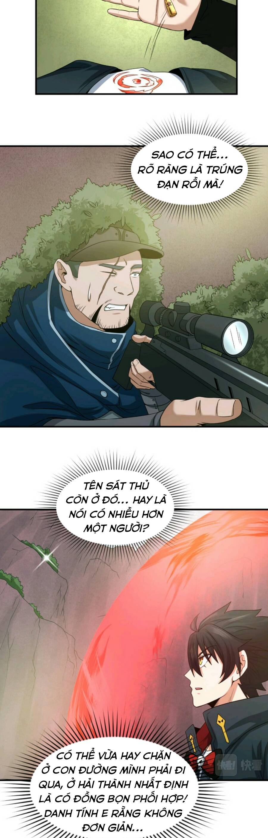 Kỷ Nguyên Kỳ Lạ Chap 42 - Next Chap 43