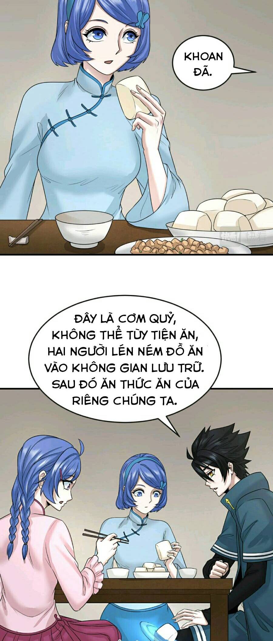 Kỷ Nguyên Kỳ Lạ Chap 44 - Next Chap 45