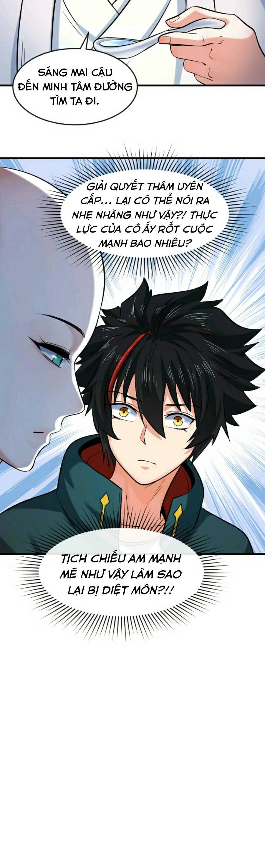 Kỷ Nguyên Kỳ Lạ Chap 44 - Next Chap 45