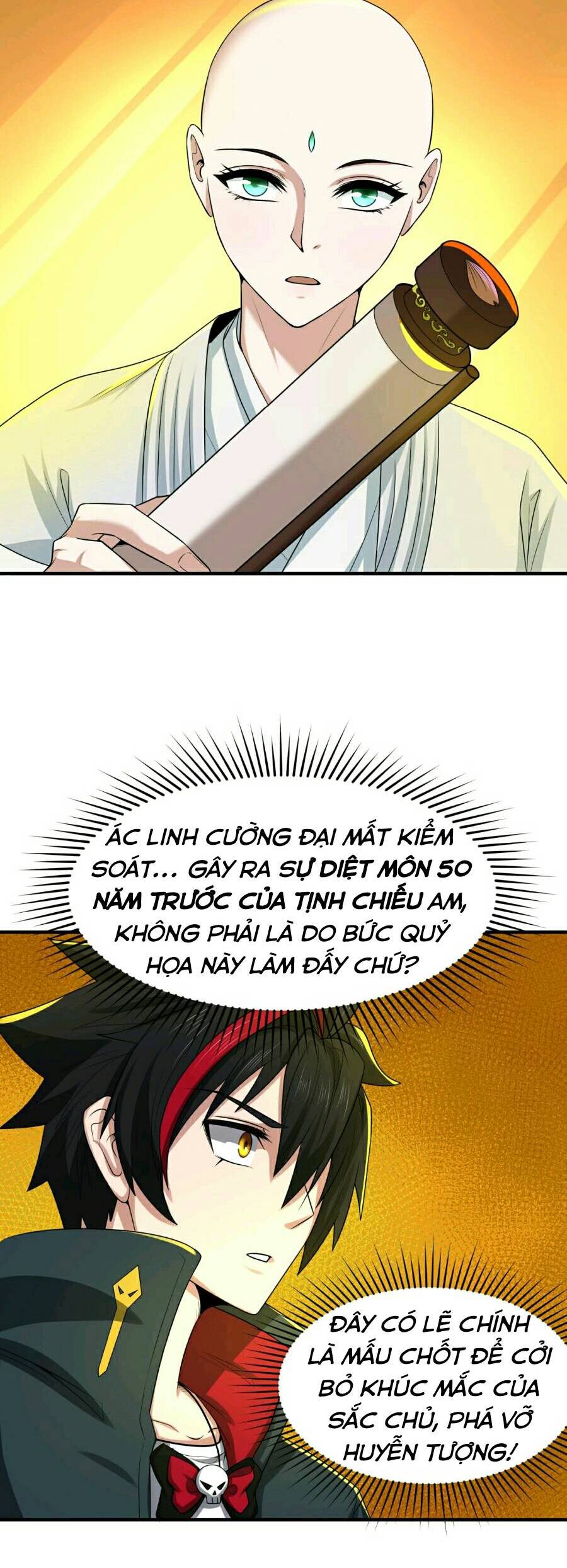 Kỷ Nguyên Kỳ Lạ Chap 46 - Next Chap 47