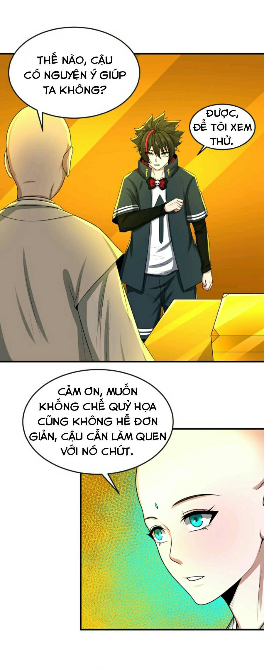 Kỷ Nguyên Kỳ Lạ Chap 46 - Next Chap 47