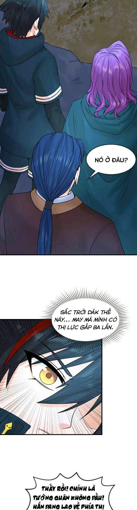 Kỷ Nguyên Kỳ Lạ Chap 24 - Next Chap 25