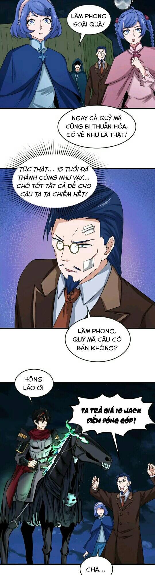 Kỷ Nguyên Kỳ Lạ Chap 26 - Next Chap 27