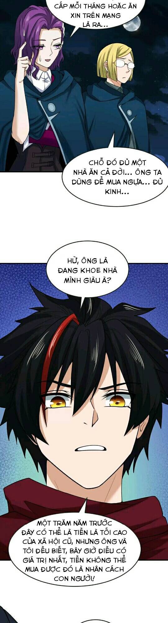 Kỷ Nguyên Kỳ Lạ Chap 26 - Next Chap 27