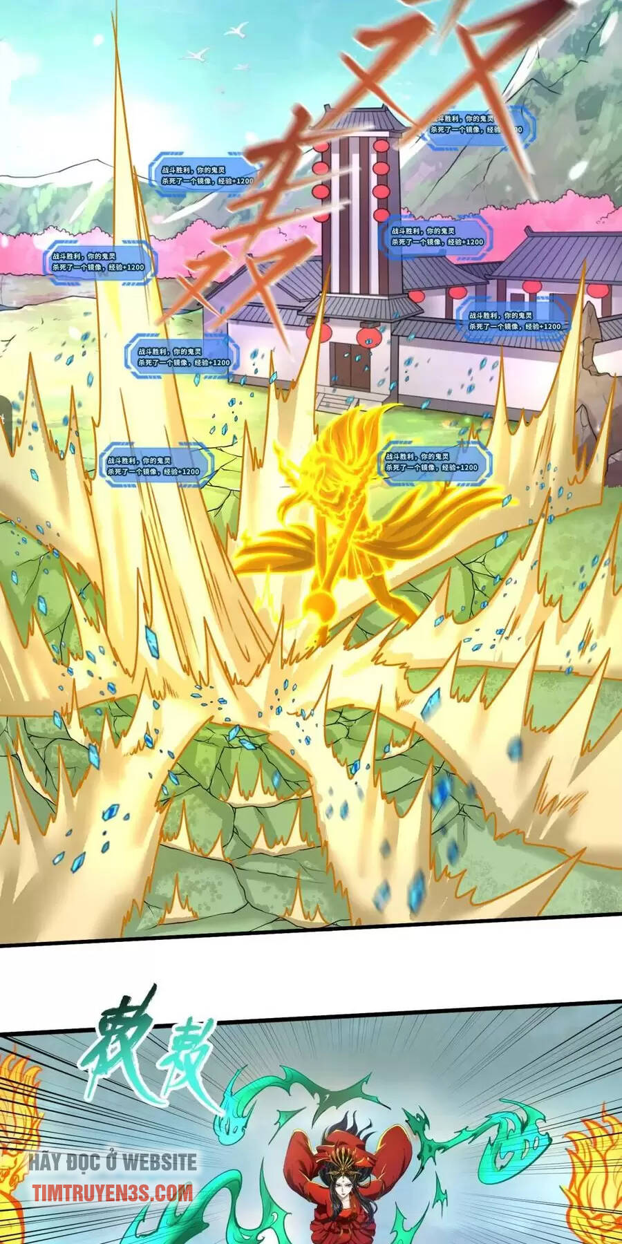 Kỷ Nguyên Kỳ Lạ Chap 37 - Next Chap 38