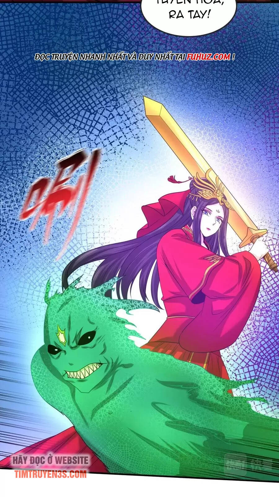 Kỷ Nguyên Kỳ Lạ Chap 37 - Next Chap 38