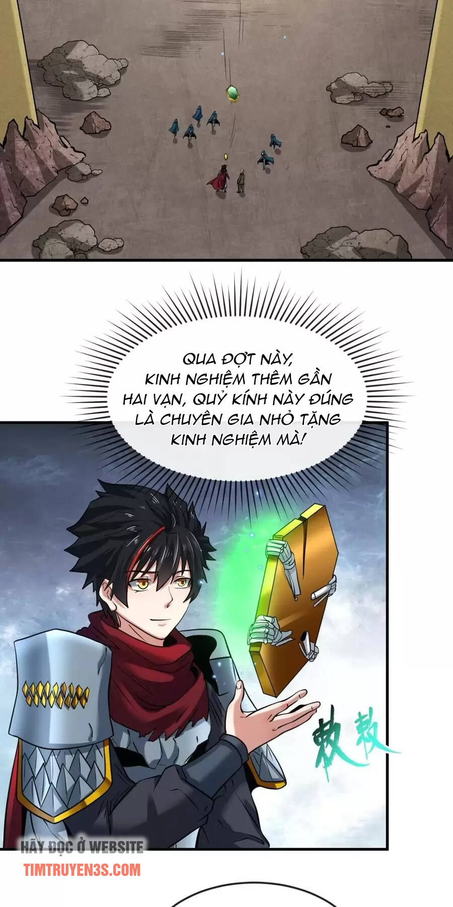 Kỷ Nguyên Kỳ Lạ Chap 37 - Next Chap 38
