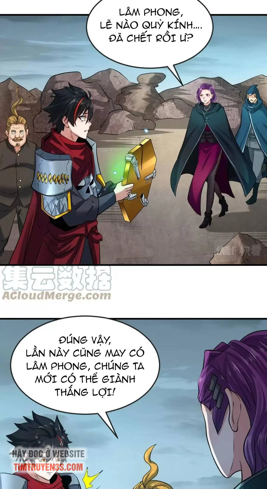Kỷ Nguyên Kỳ Lạ Chap 37 - Next Chap 38