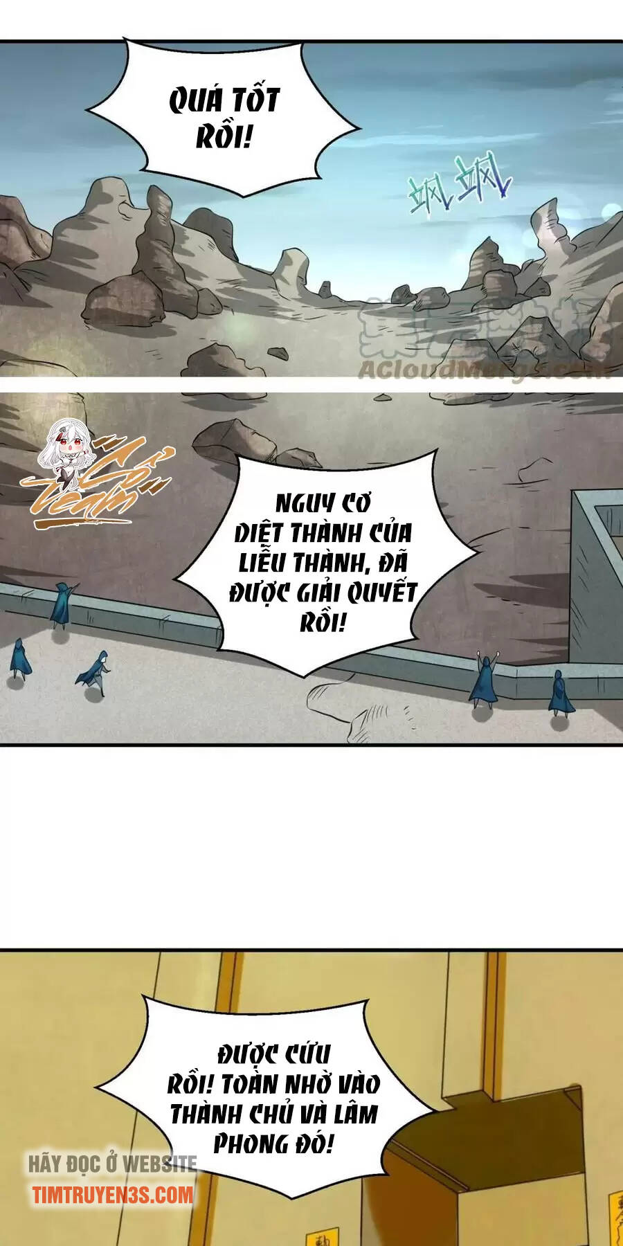 Kỷ Nguyên Kỳ Lạ Chap 37 - Next Chap 38