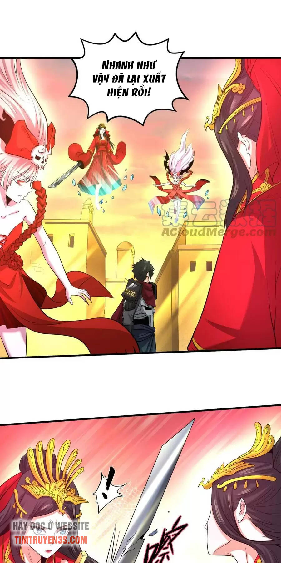 Kỷ Nguyên Kỳ Lạ Chap 37 - Next Chap 38