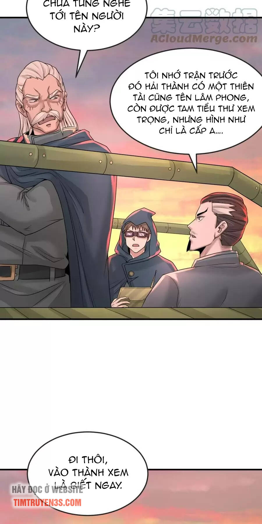 Kỷ Nguyên Kỳ Lạ Chap 38 - Next Chap 39