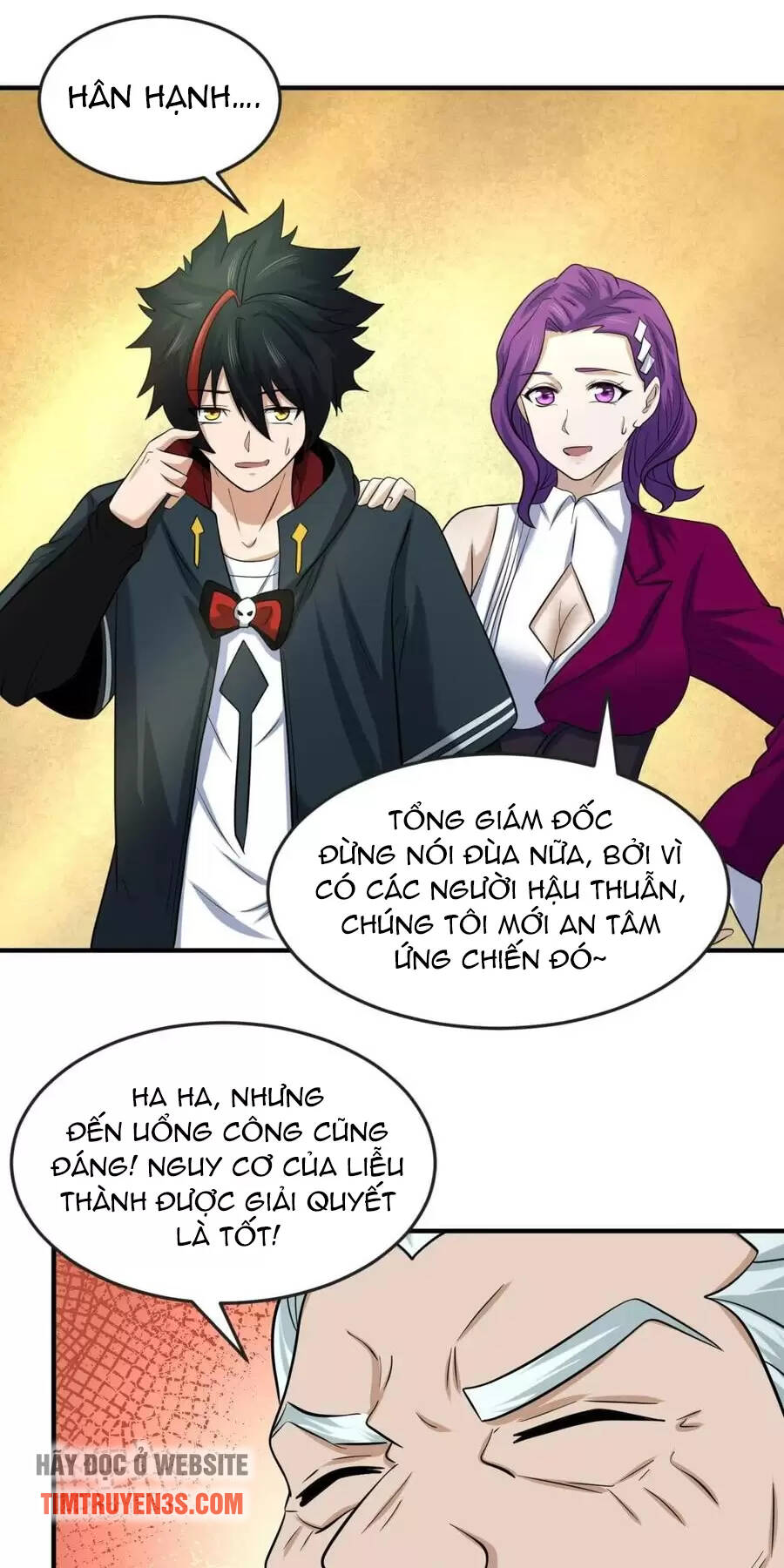Kỷ Nguyên Kỳ Lạ Chap 38 - Next Chap 39