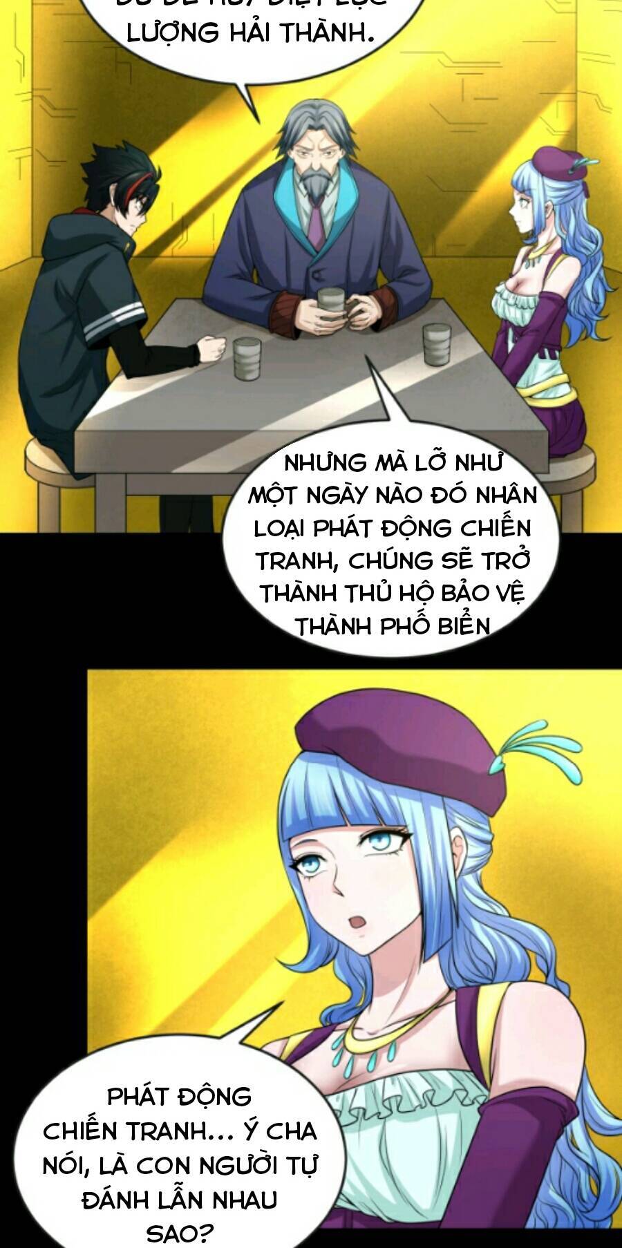 Kỷ Nguyên Kỳ Lạ Chap 40 - Next Chap 41