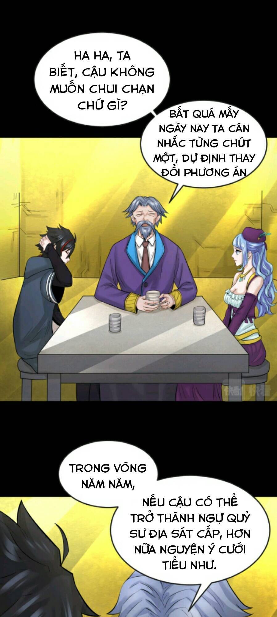 Kỷ Nguyên Kỳ Lạ Chap 40 - Next Chap 41