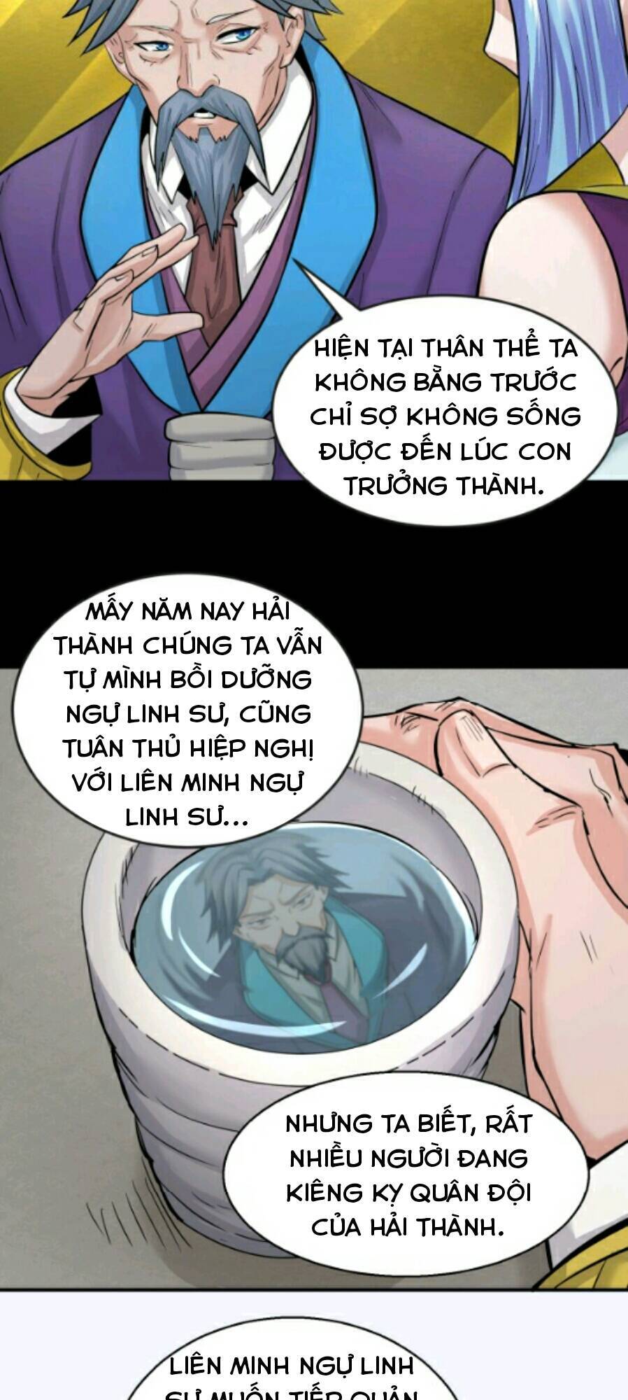 Kỷ Nguyên Kỳ Lạ Chap 40 - Next Chap 41