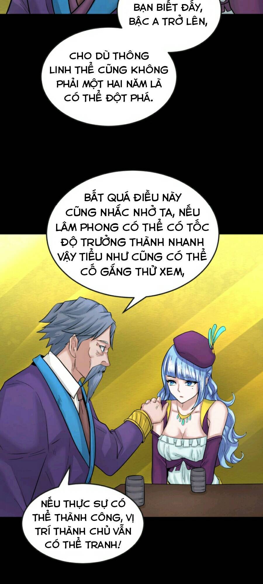 Kỷ Nguyên Kỳ Lạ Chap 40 - Next Chap 41