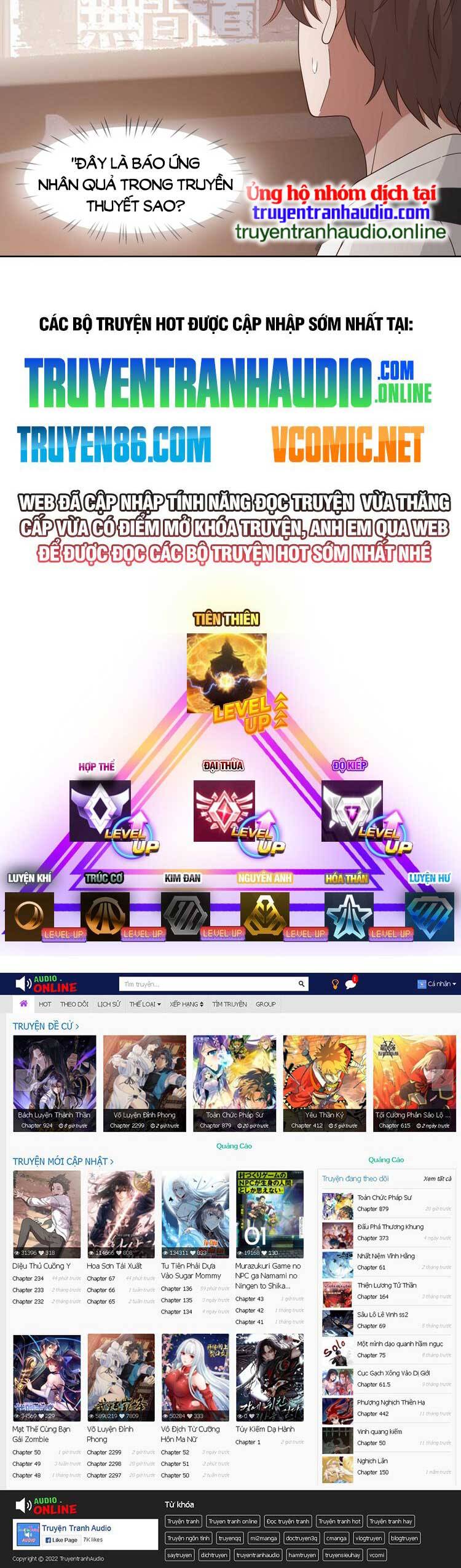 Ta Không Muốn Trùng Sinh Đâu Chap 123 - Next Chap 124