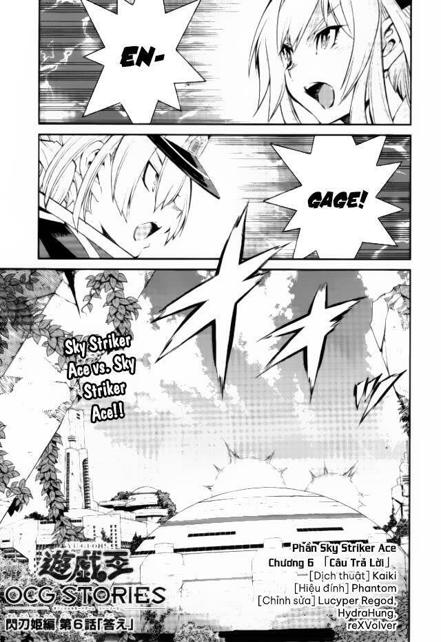 Yu-Gi-Oh! Ocg Stories Chap 6 - Next Chap 7