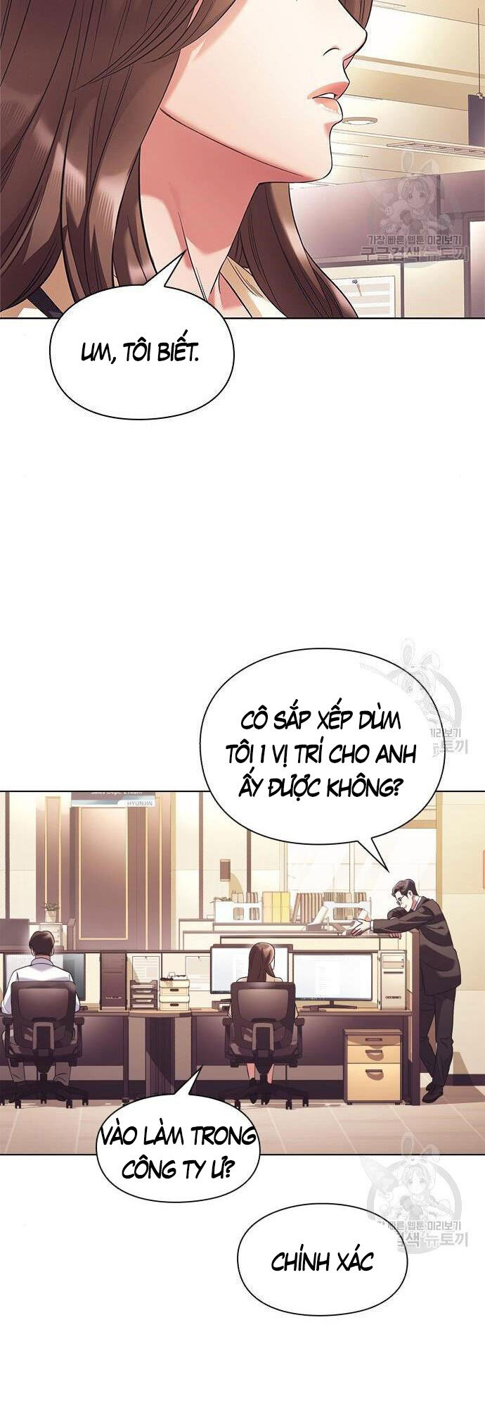 Nhân Viên Văn Phòng Nhìn Thấy Vận Mệnh Chap 15 - Next Chap 16