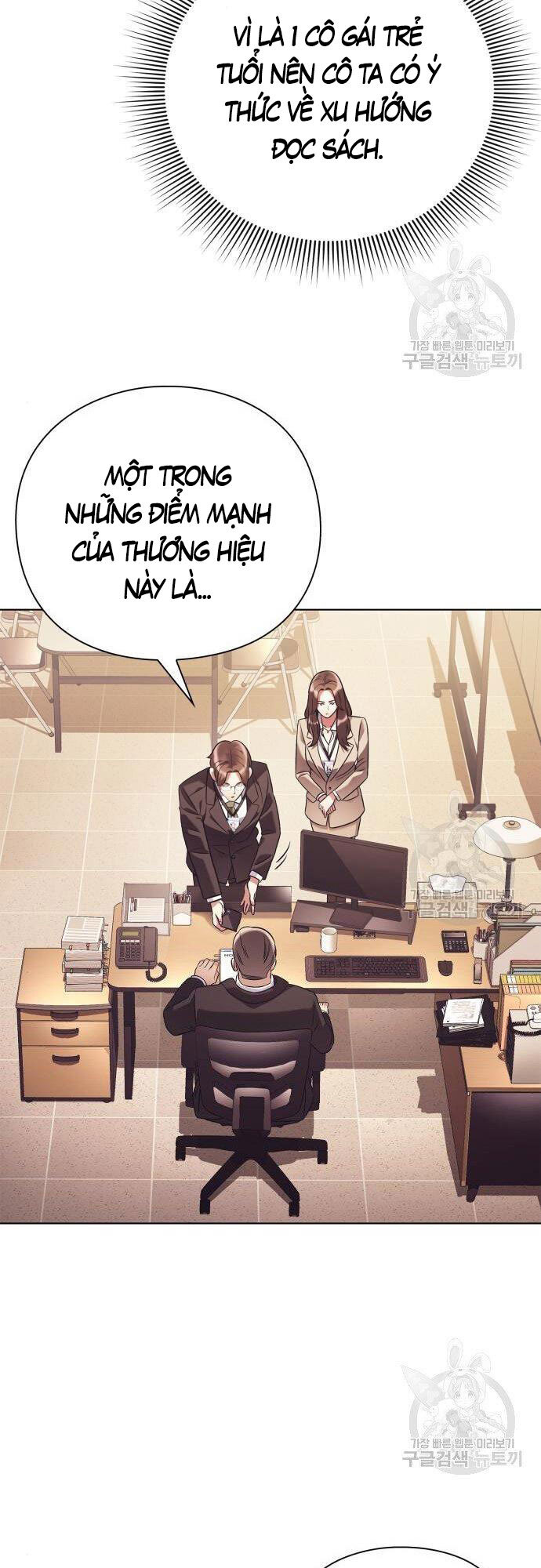 Nhân Viên Văn Phòng Nhìn Thấy Vận Mệnh Chap 15 - Next Chap 16