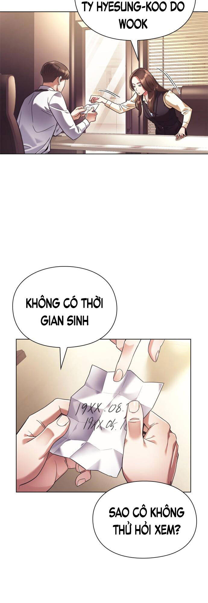 Nhân Viên Văn Phòng Nhìn Thấy Vận Mệnh Chap 22 - Next Chap 23