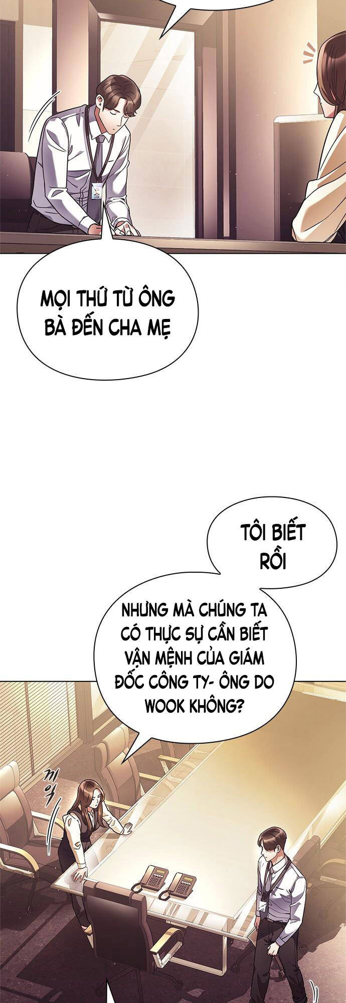 Nhân Viên Văn Phòng Nhìn Thấy Vận Mệnh Chap 22 - Next Chap 23