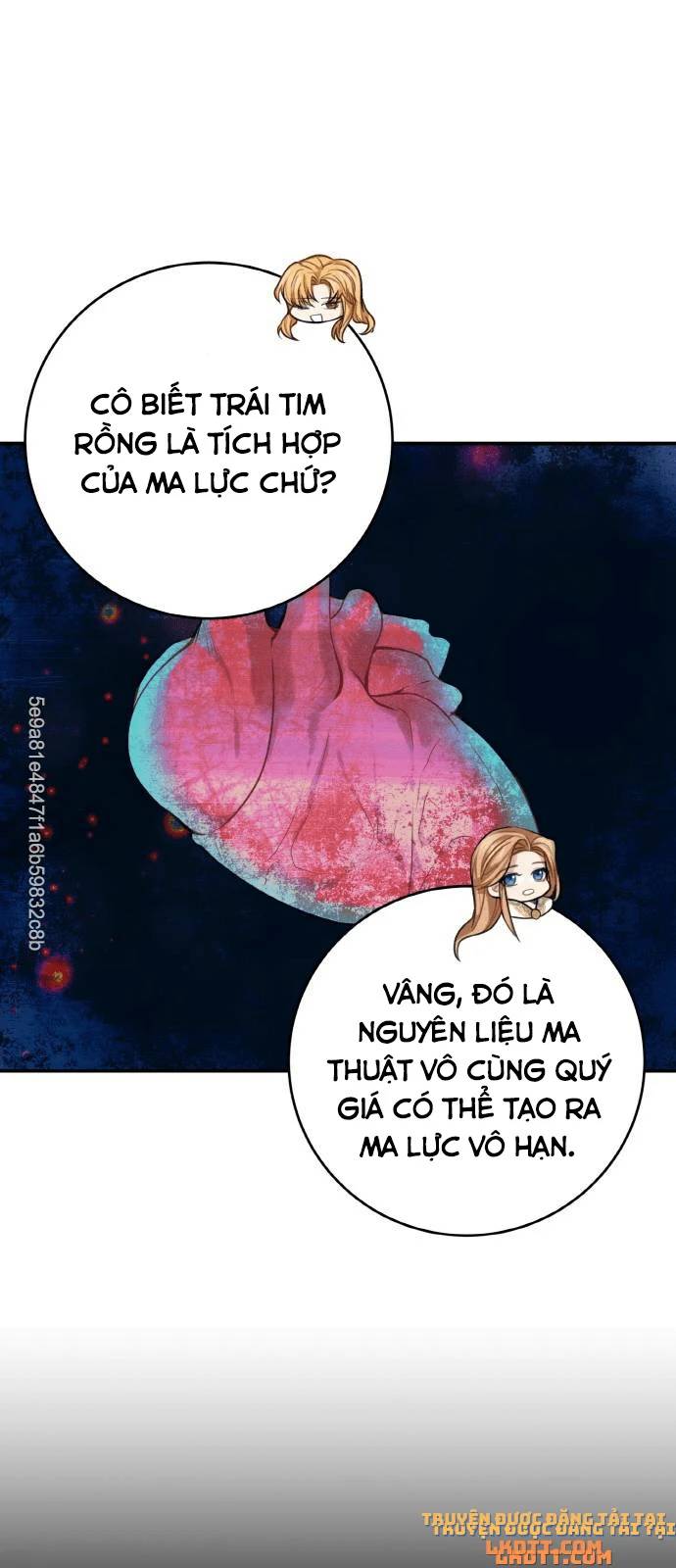 Nhật Ký Tuần Trăng Mật Của Phù Thủy Và Rồng Chap 18 - Next Chap 19