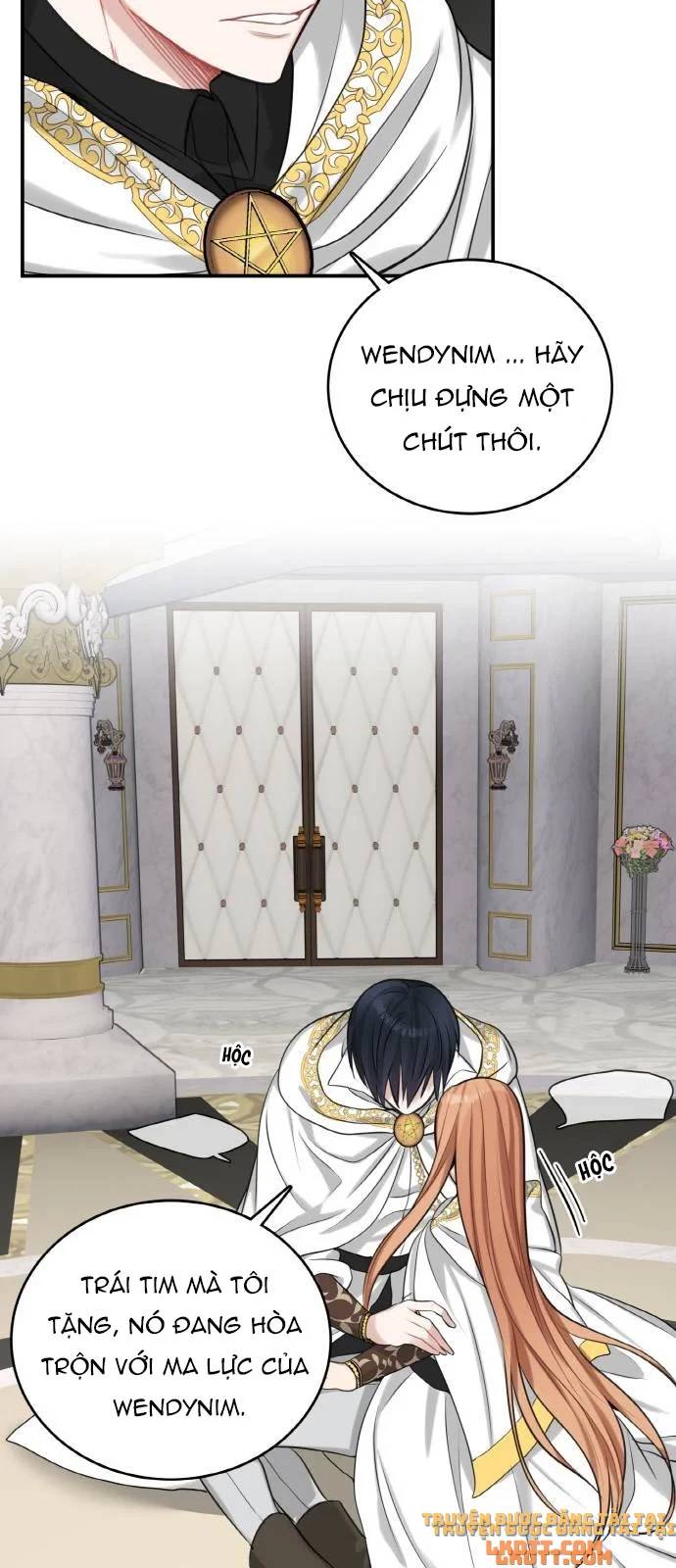 Nhật Ký Tuần Trăng Mật Của Phù Thủy Và Rồng Chap 19 - Next Chap 20