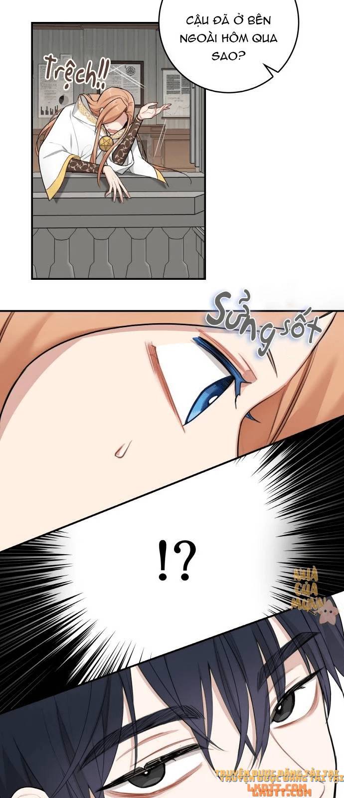 Nhật Ký Tuần Trăng Mật Của Phù Thủy Và Rồng Chap 2 - Next Chap 3