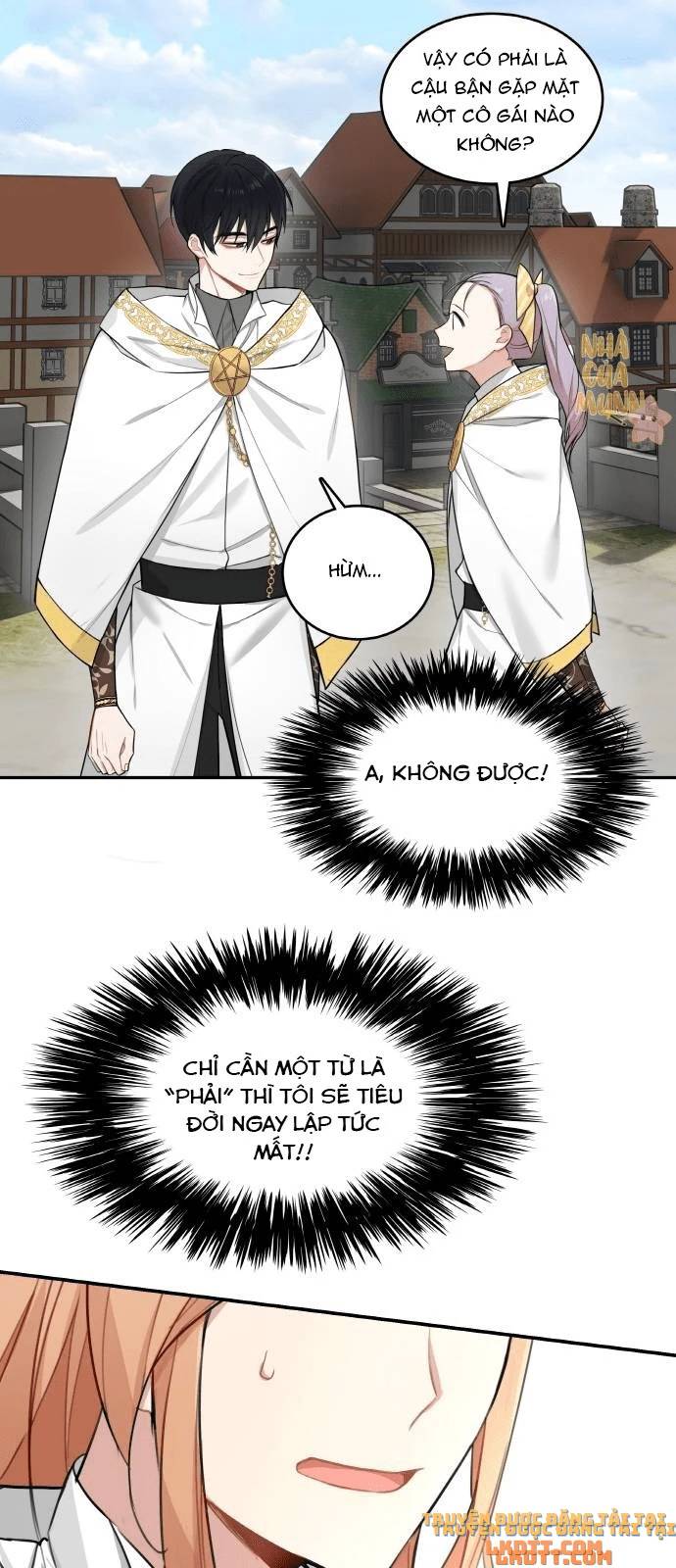 Nhật Ký Tuần Trăng Mật Của Phù Thủy Và Rồng Chap 2 - Next Chap 3