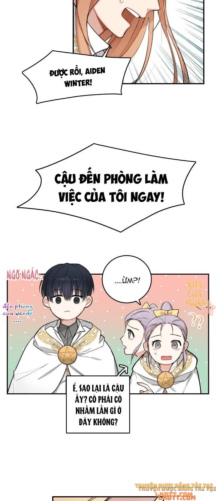 Nhật Ký Tuần Trăng Mật Của Phù Thủy Và Rồng Chap 2 - Next Chap 3