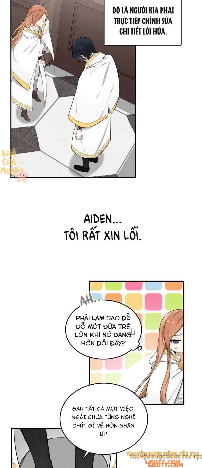 Nhật Ký Tuần Trăng Mật Của Phù Thủy Và Rồng Chap 2 - Next Chap 3