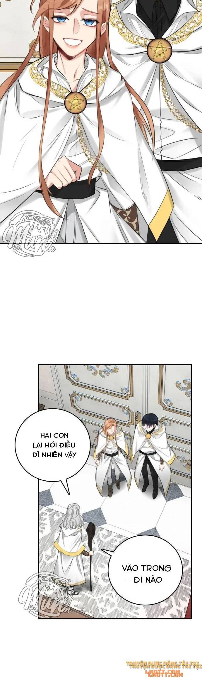 Nhật Ký Tuần Trăng Mật Của Phù Thủy Và Rồng Chap 25 - Next Chap 26