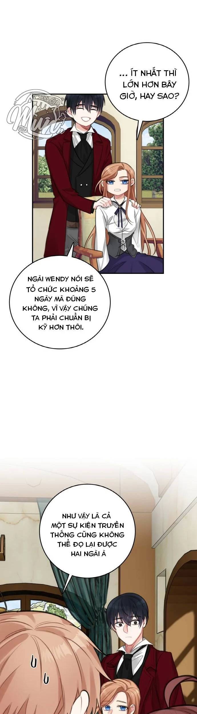 Nhật Ký Tuần Trăng Mật Của Phù Thủy Và Rồng Chap 25 - Next Chap 26