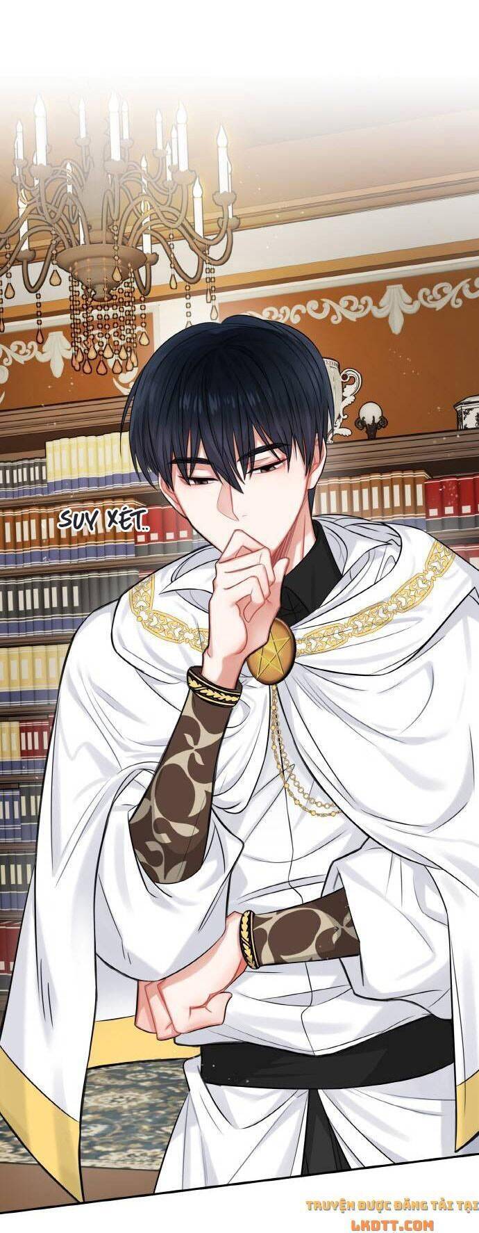 Nhật Ký Tuần Trăng Mật Của Phù Thủy Và Rồng Chap 35 - Next Chap 36