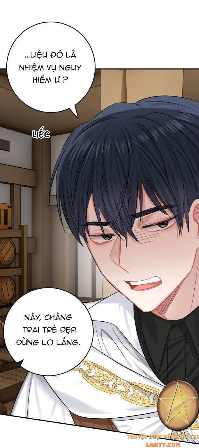 Nhật Ký Tuần Trăng Mật Của Phù Thủy Và Rồng Chap 35 - Next Chap 36