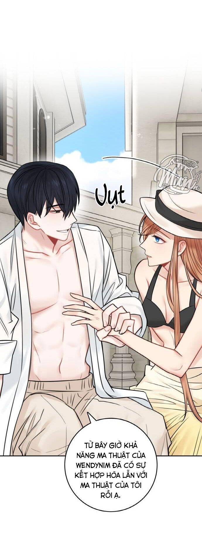 Nhật Ký Tuần Trăng Mật Của Phù Thủy Và Rồng Chap 50 - Next Chap 51