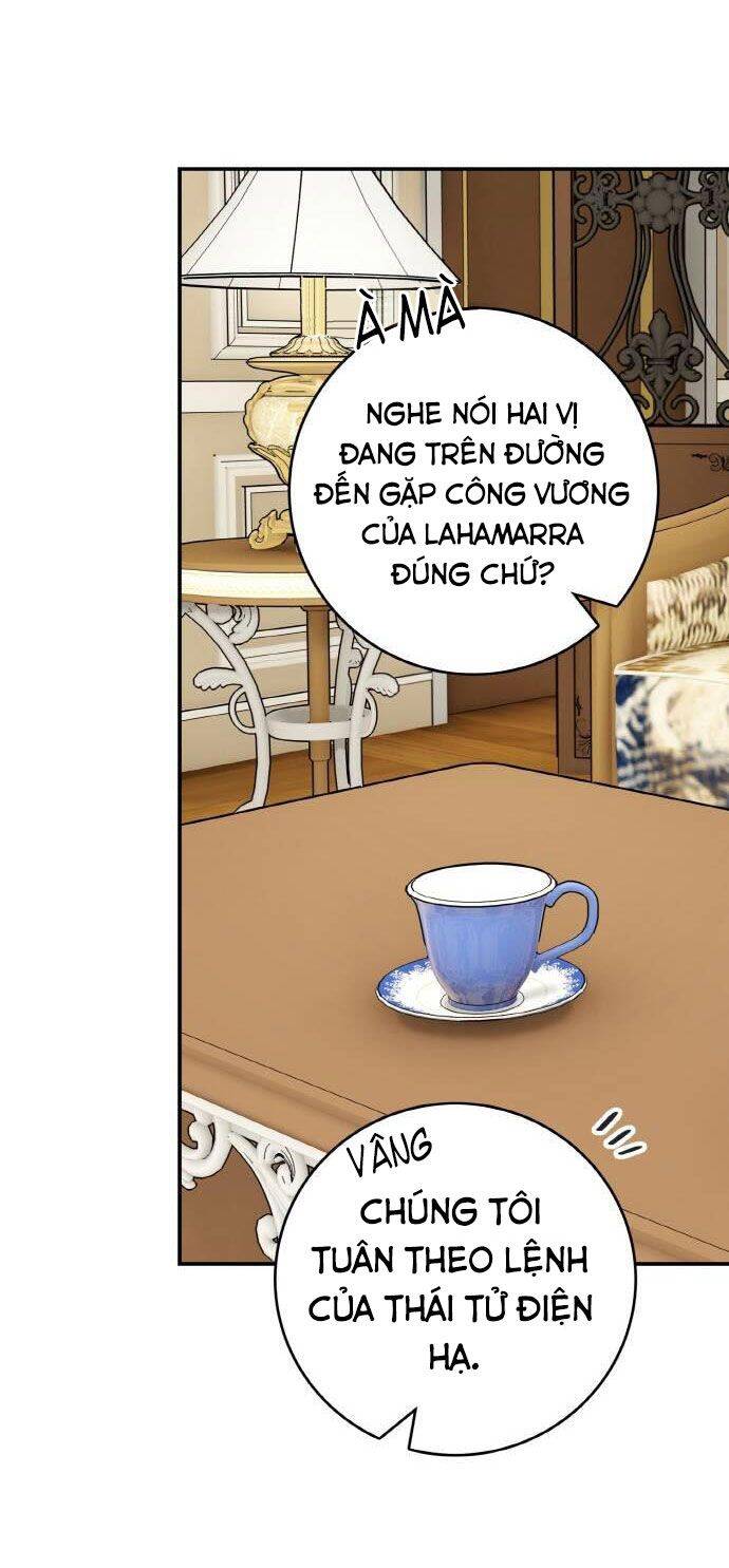 Nhật Ký Tuần Trăng Mật Của Phù Thủy Và Rồng Chap 54 - Next Chap 55