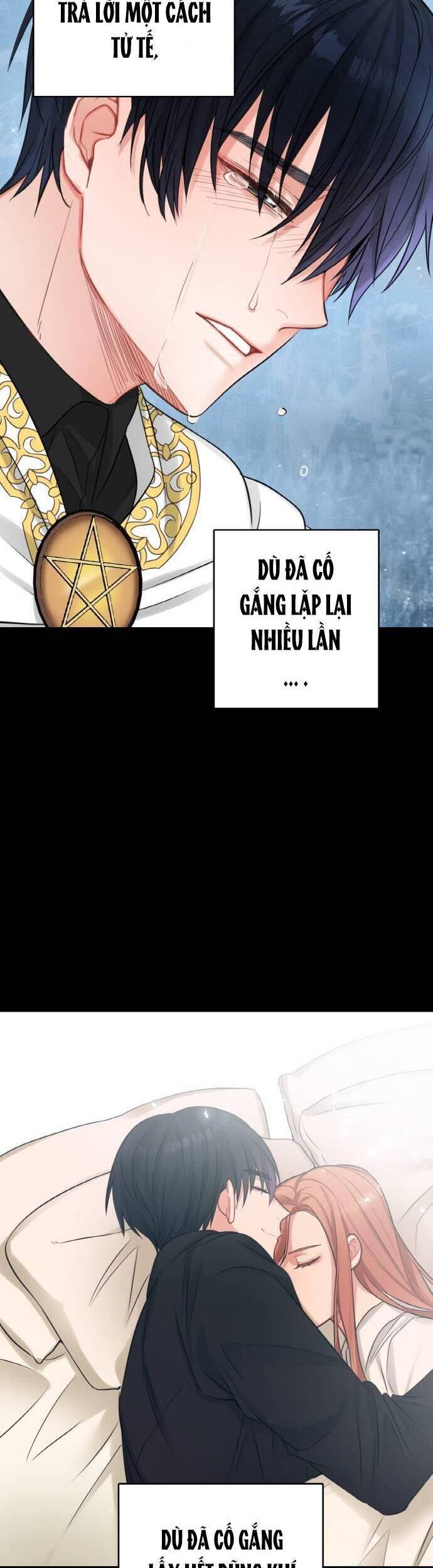 Nhật Ký Tuần Trăng Mật Của Phù Thủy Và Rồng Chap 58 - Next Chap 59