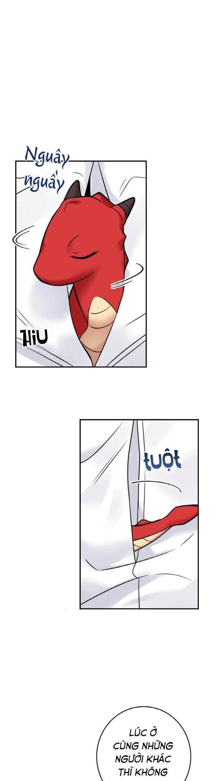 Nhật Ký Tuần Trăng Mật Của Phù Thủy Và Rồng Chap 58 - Next Chap 59