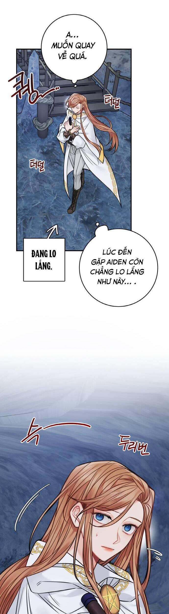 Nhật Ký Tuần Trăng Mật Của Phù Thủy Và Rồng Chap 65 - Next Chap 66