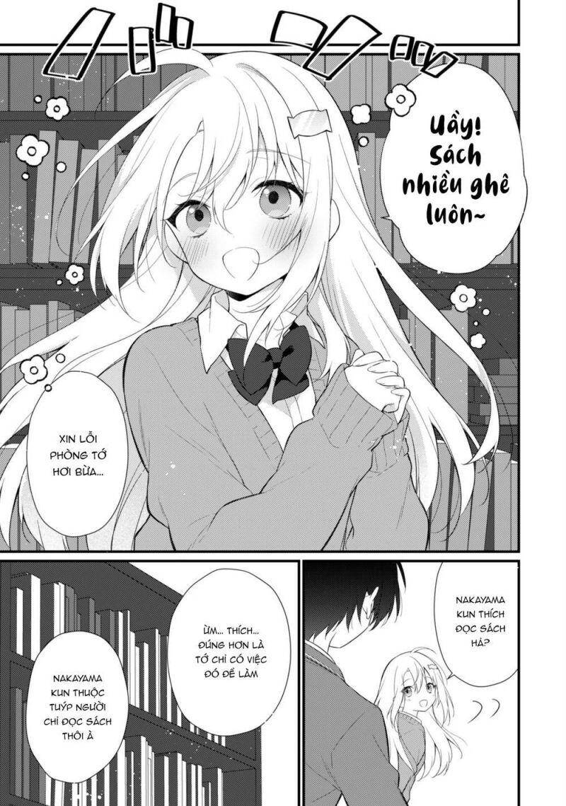 Shimotsuki-San Chỉ Thích Nhân Vật Nền Chap 5 - Next Chap 6