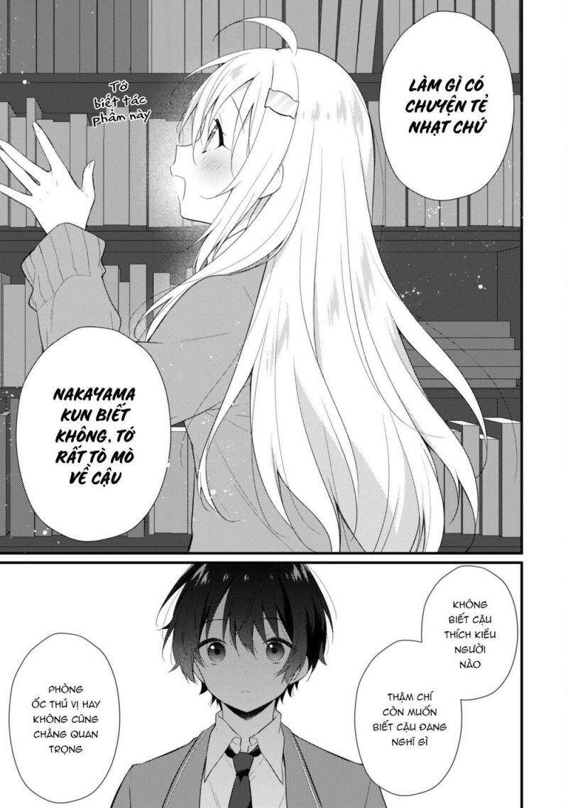 Shimotsuki-San Chỉ Thích Nhân Vật Nền Chap 5 - Next Chap 6
