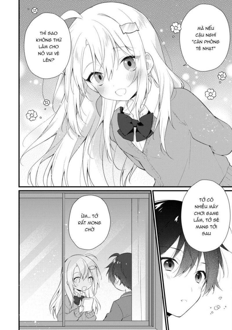 Shimotsuki-San Chỉ Thích Nhân Vật Nền Chap 5 - Next Chap 6