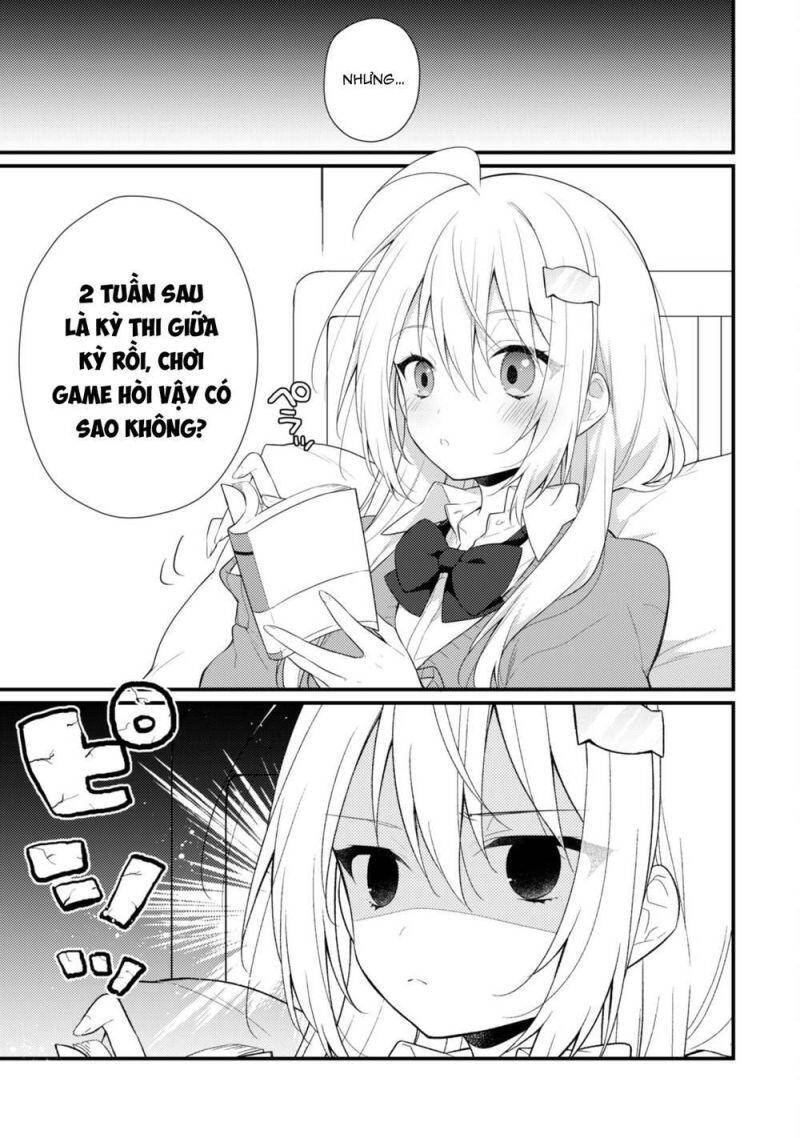 Shimotsuki-San Chỉ Thích Nhân Vật Nền Chap 5 - Next Chap 6