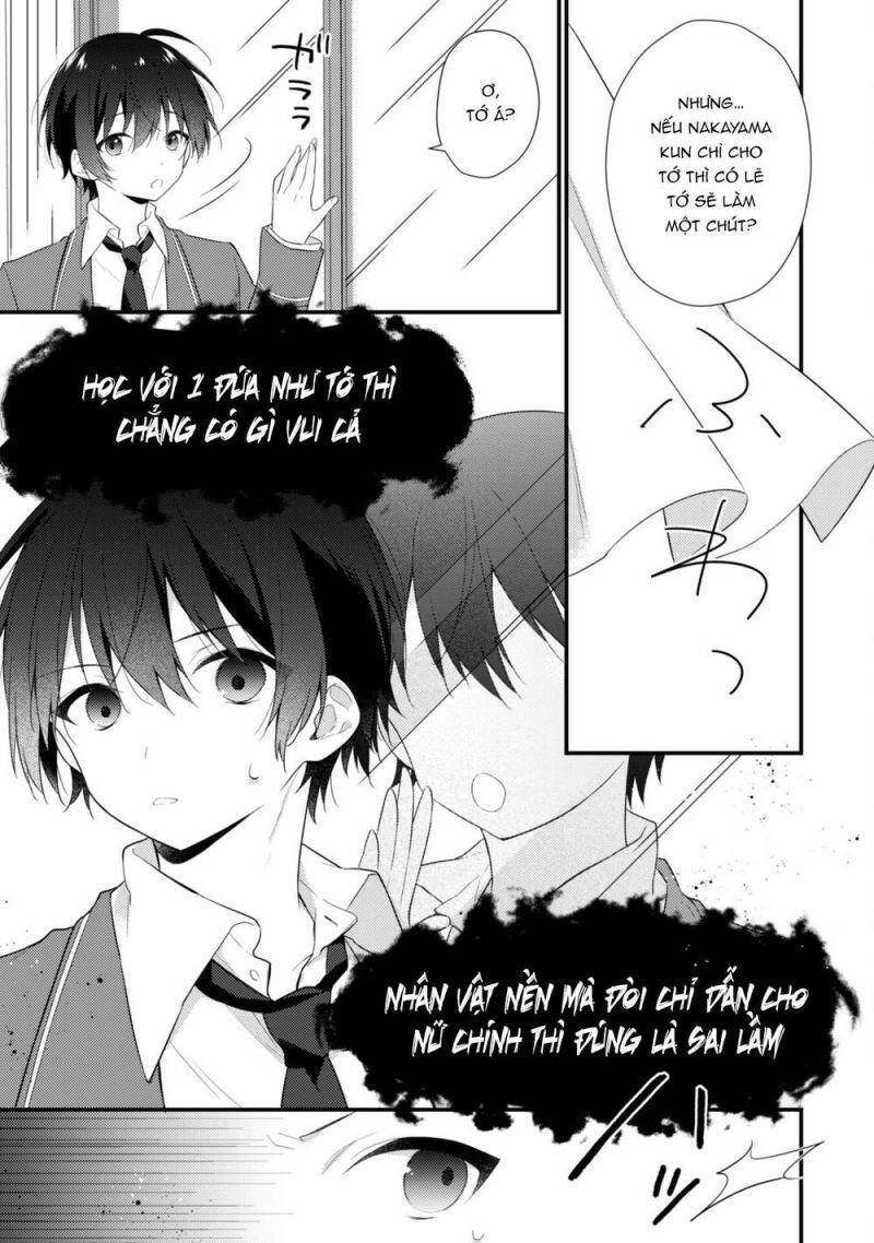 Shimotsuki-San Chỉ Thích Nhân Vật Nền Chap 5 - Next Chap 6